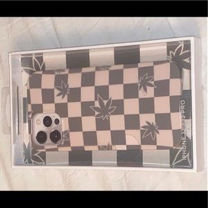 Brand NEW Urban Outfitters iPhone 12/12 Pro phone case. Green & Nude colors.